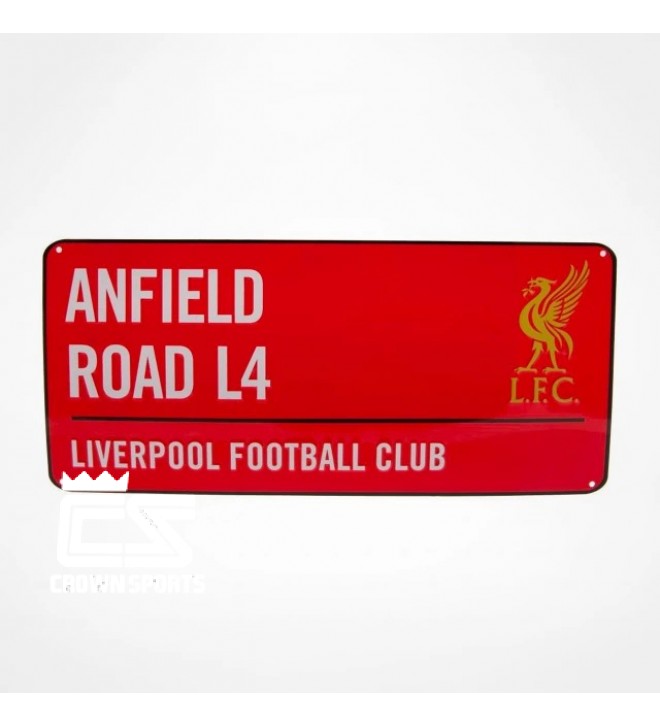 Liverpool Colour Street Sign